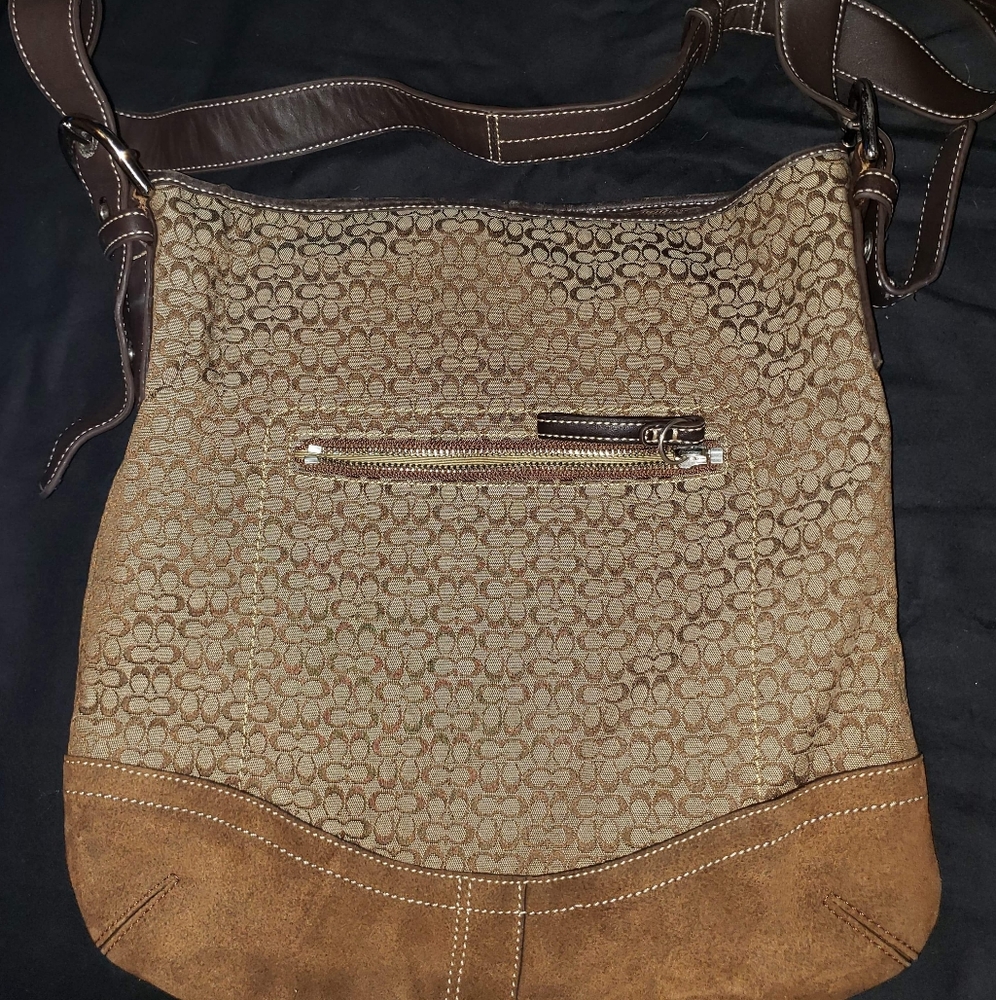 Coach medium crossbody purse